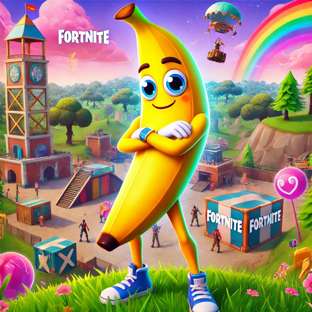 Peely Fortnite