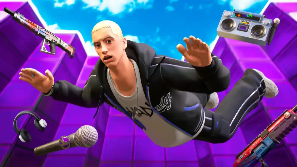  Eminem Fortnite