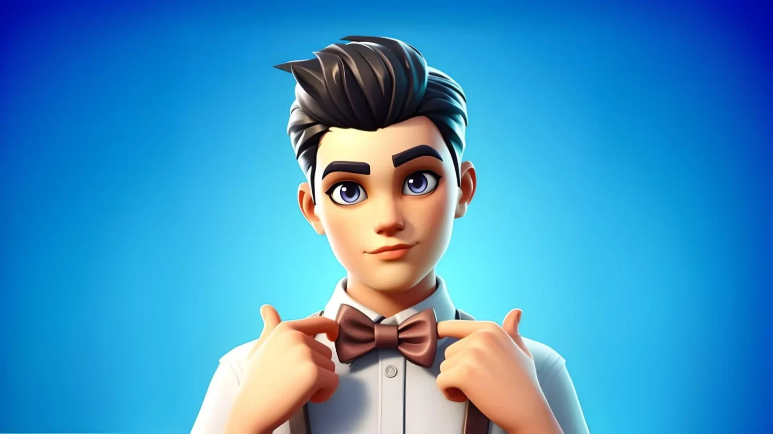Sheldon Jovem Fortnite
