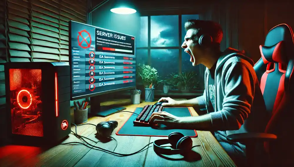 servidores da EA