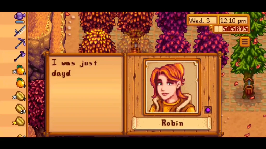 Robin Stardew Valley