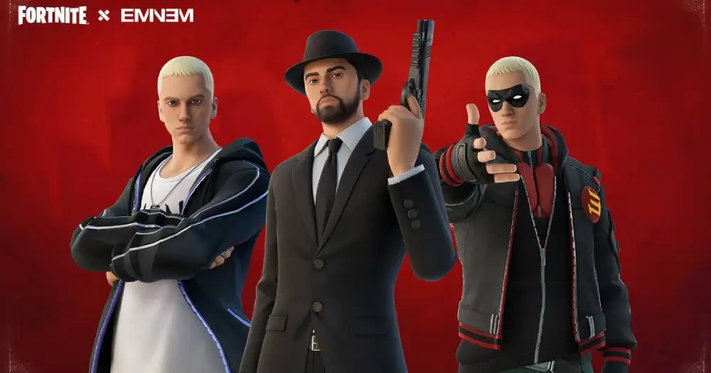 Eminem Fortnite