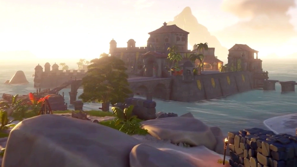 статус серверов Sea of Thieves