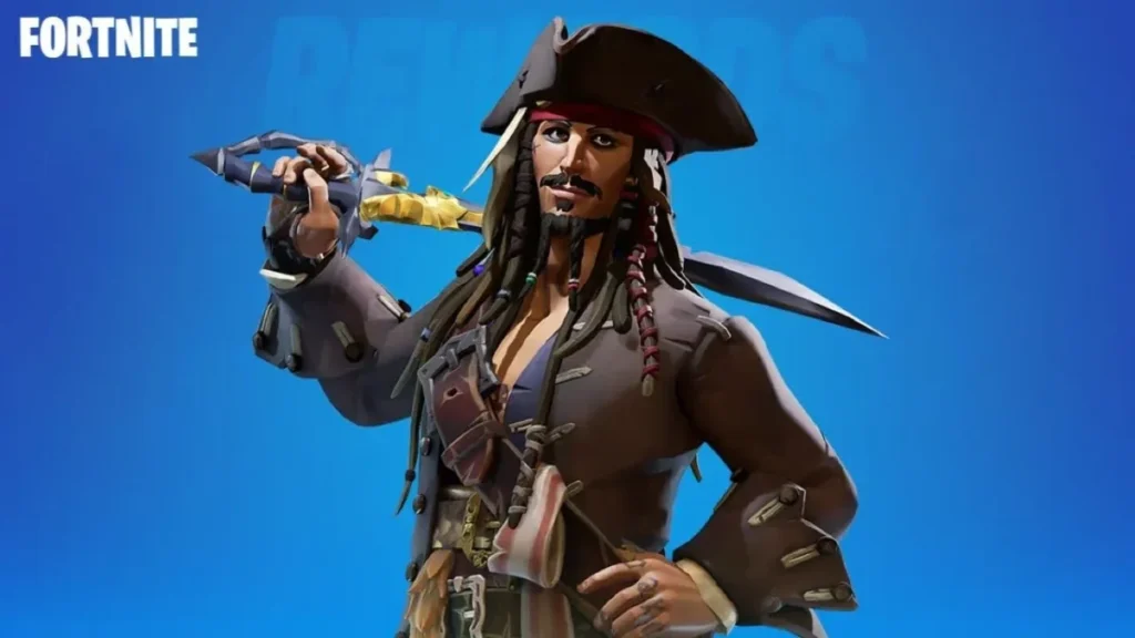 Fortnite Piratas do Caribe