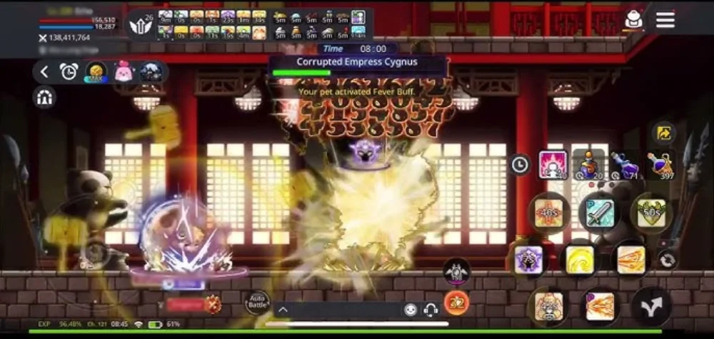 Como sair de expedições MapleStory M