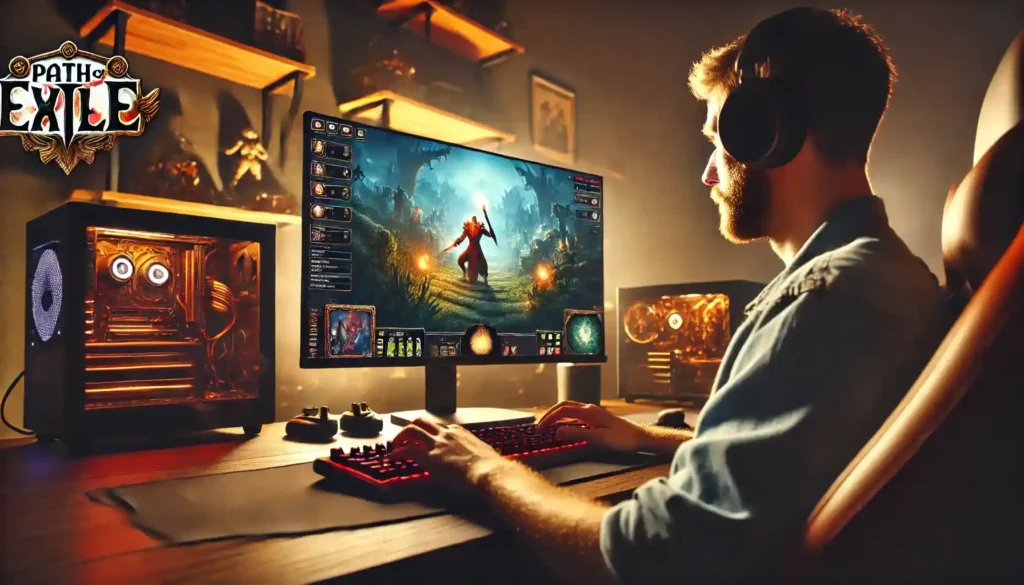 билды Path of Exile