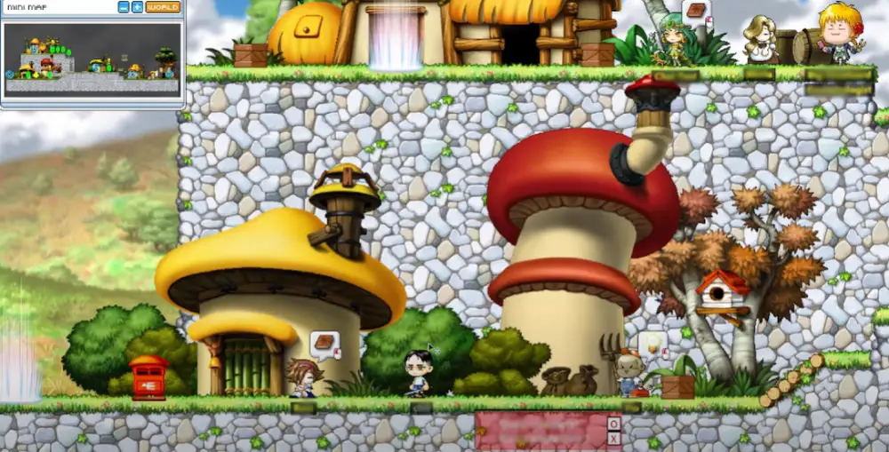Count of a Nostalgic Kingdom MapleStory