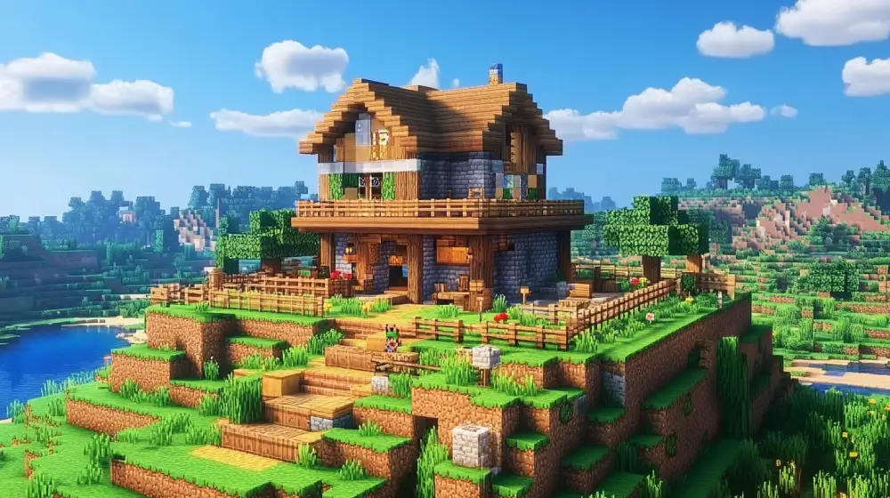 top 10 construções do Minecraft
