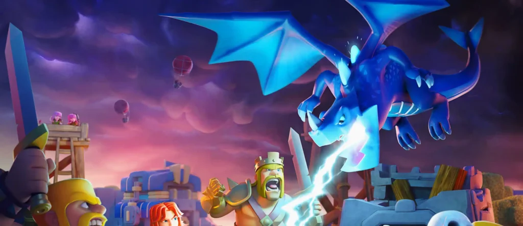 Clash of Clans leaks