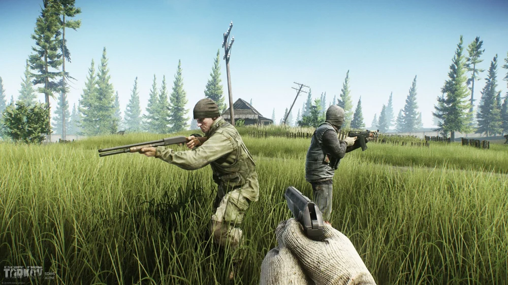 Tarkov 模式技巧