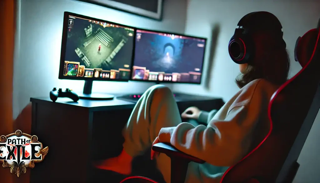 убежище Path of Exile
