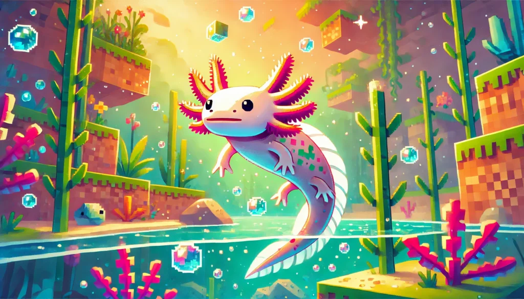 Minecraft Axolotl