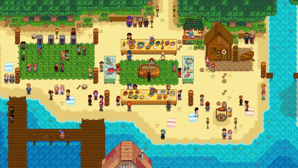 Stardew Valley Luau