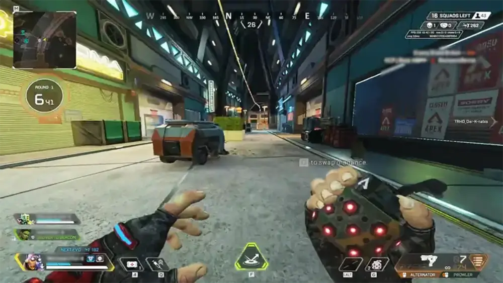 Apex Legends cross progression