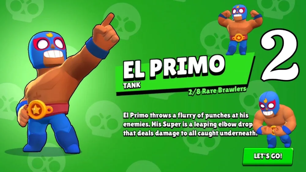 El Primo 탱크 전략