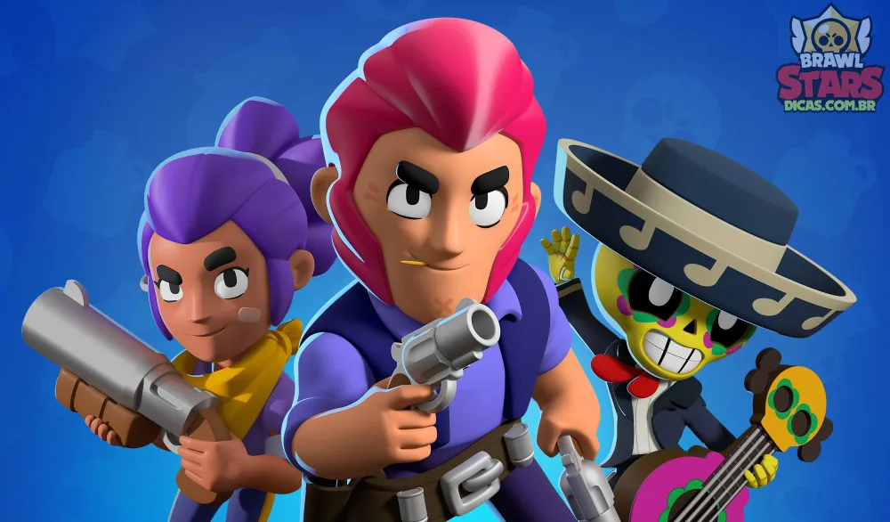 شخصيات Brawl Stars