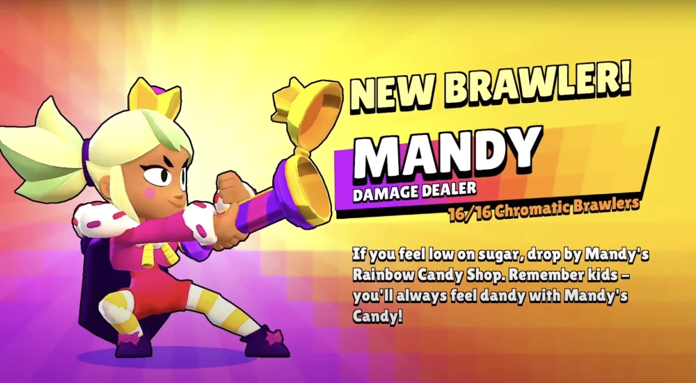 Mandy Brawl Stars