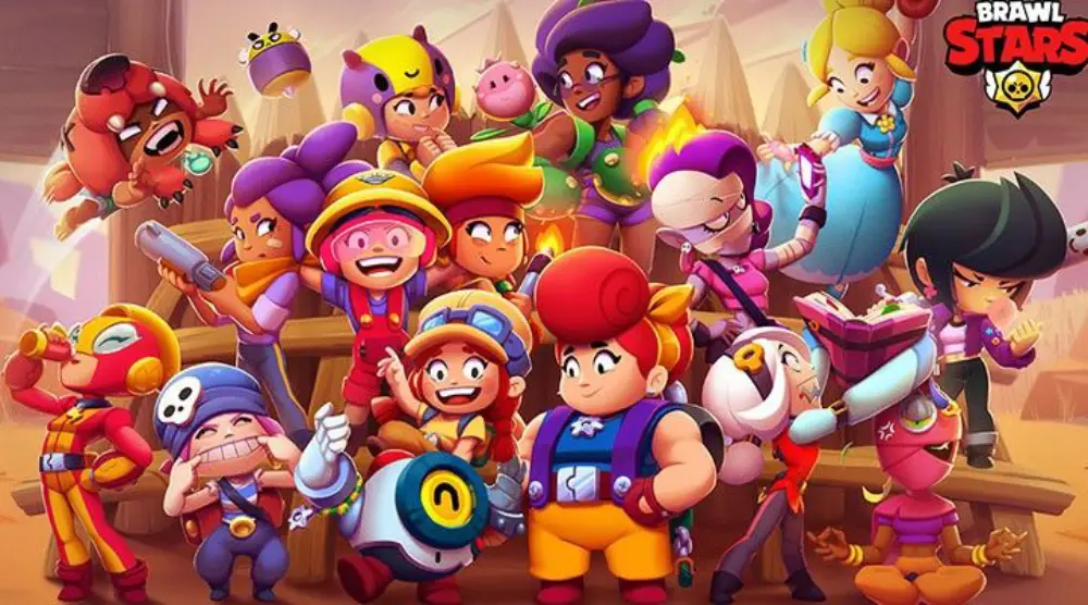 최고의 Brawl Stars 캐릭터
