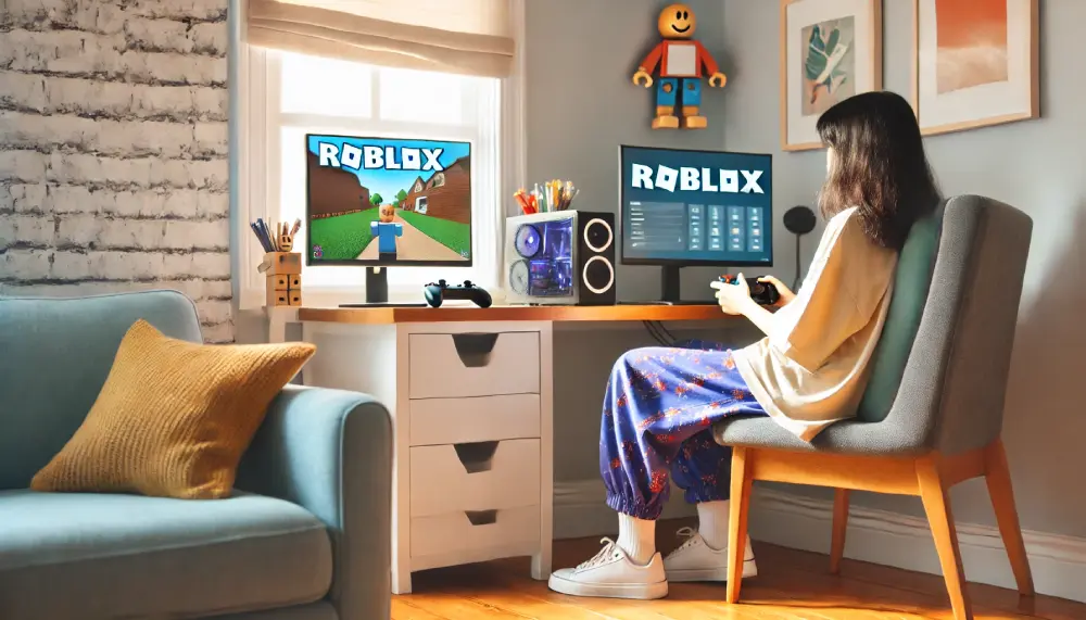  вход в Roblox