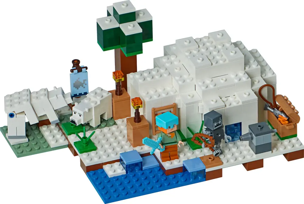 LEGO Minecraft 2024