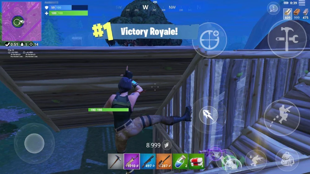  أفضل الأماكن للعب Fortnite Mobile