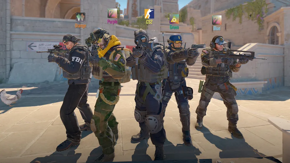 shooter games