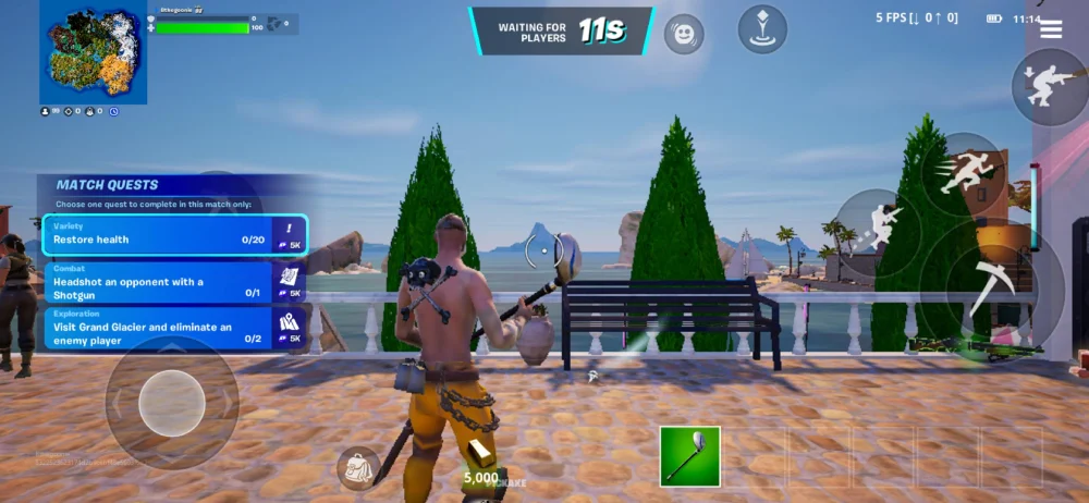 Fortnite no celular