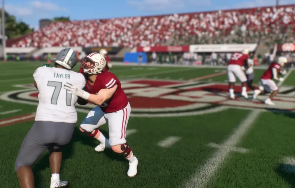 NCAA Football 25 player ratings