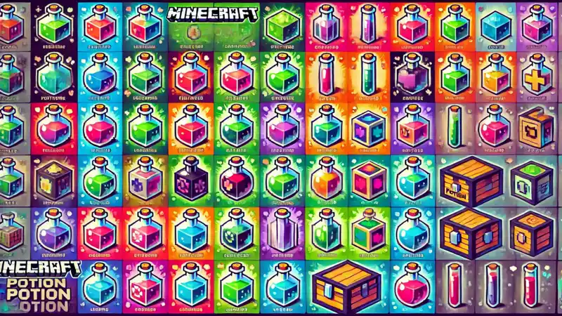 Poções Minecraft