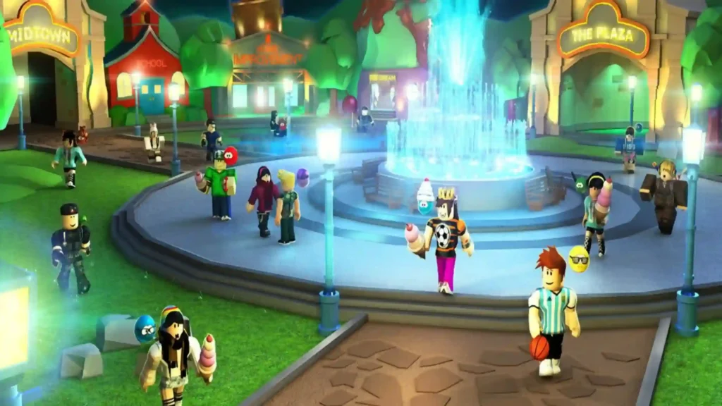 Como jogar Roblox
