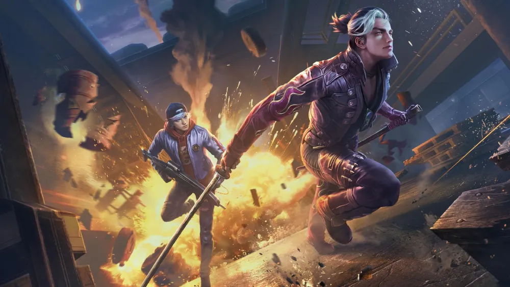 Free Fire 온라인