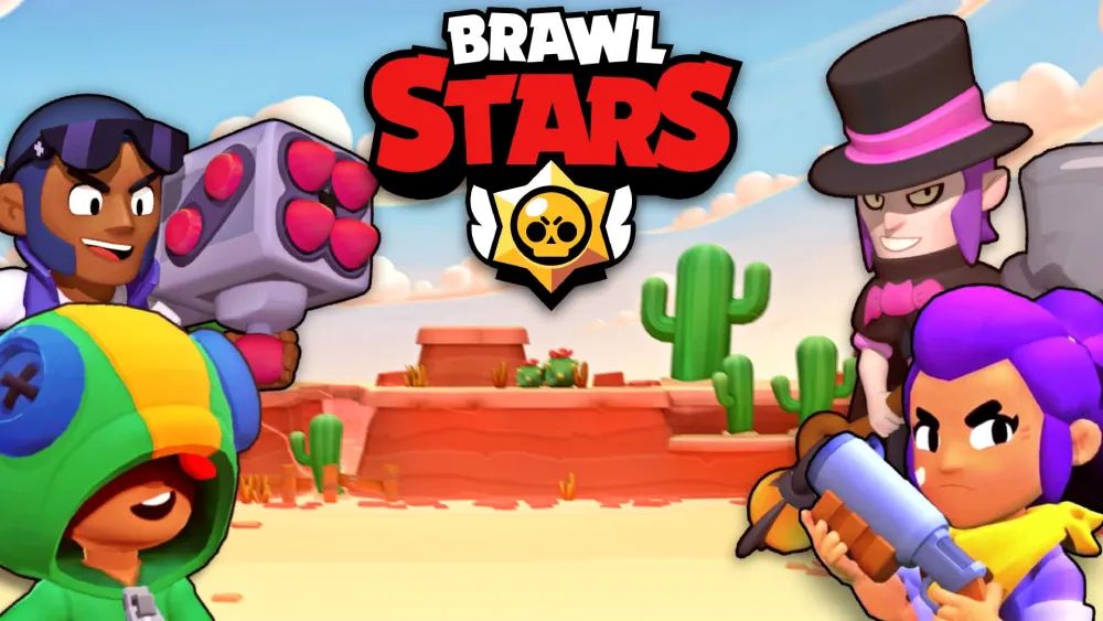 Brawl Stars أونلاين