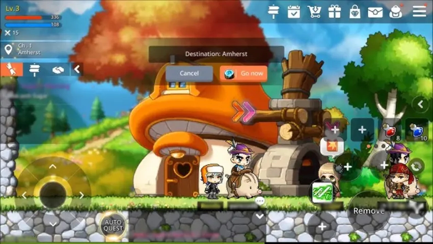Link Skills MapleStory M