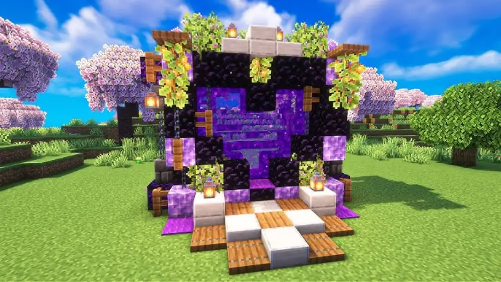 Аметист Minecraft