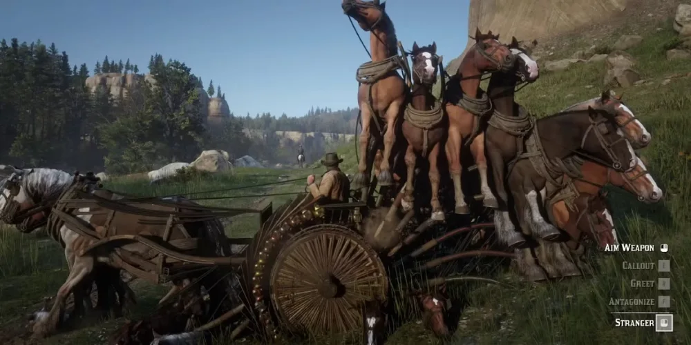 RDR2 모드