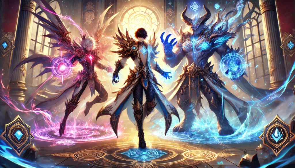 Skins de Transformação Lost Ark