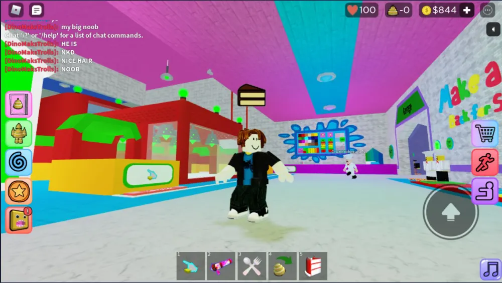 Criador de Camisetas Roblox