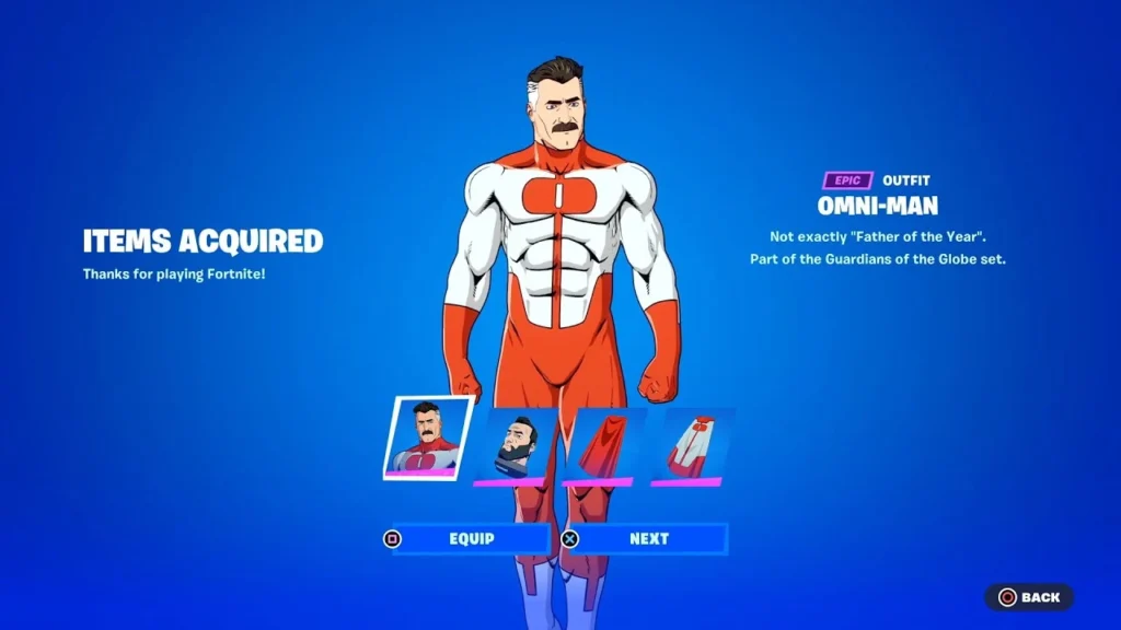 Omni Man Fortnite