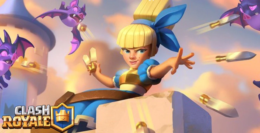 Dagger Duchess Clash Royale