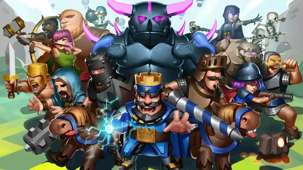 estatísticas Clash Royale