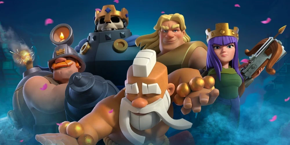 Cartas corpo a corpo Clash Royale

