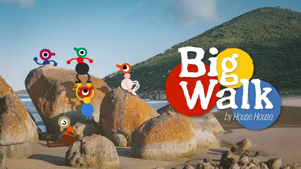 Big Walk Game