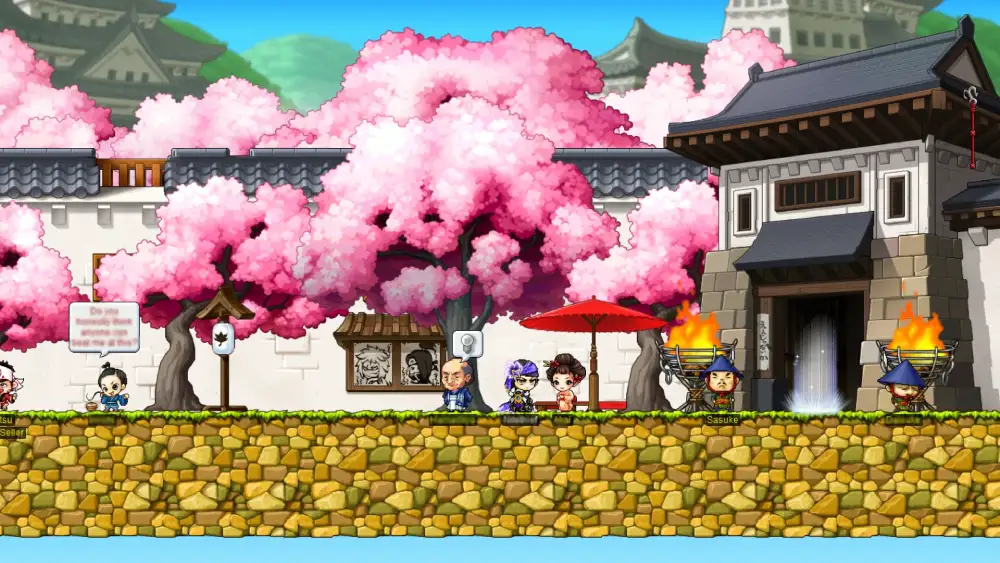 traje de grande mestre da maplestory