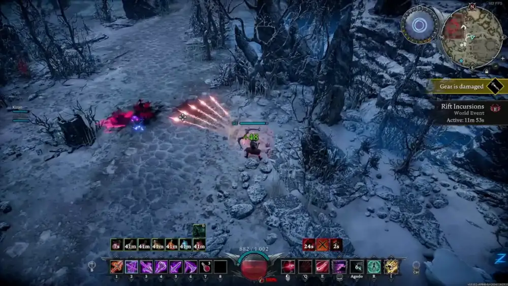 Sanguine Whip V Rising