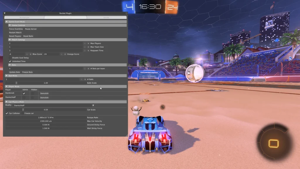 hacks da rocket league