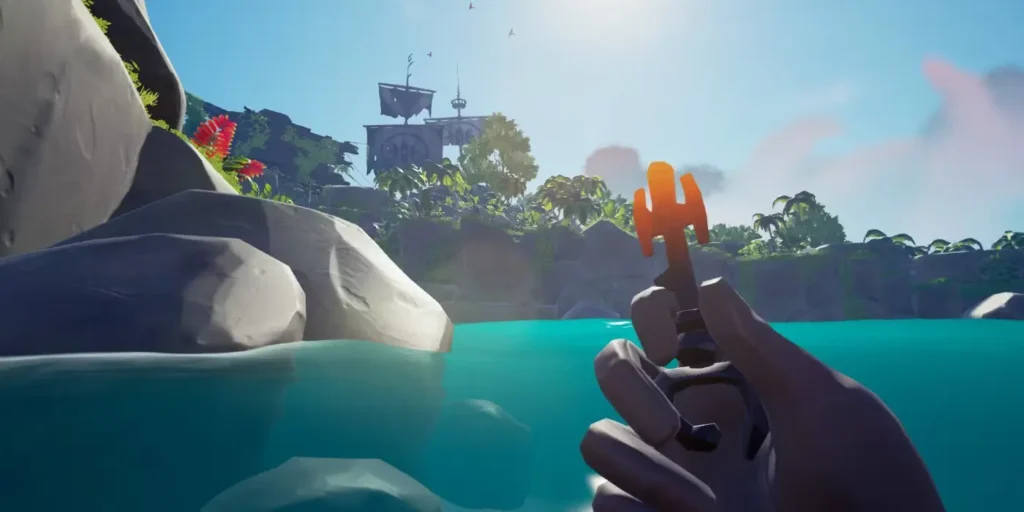 Ashen Key Sea of Thieves