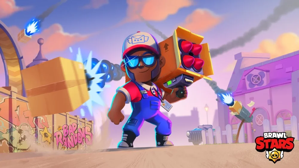 Brock Brawl Stars