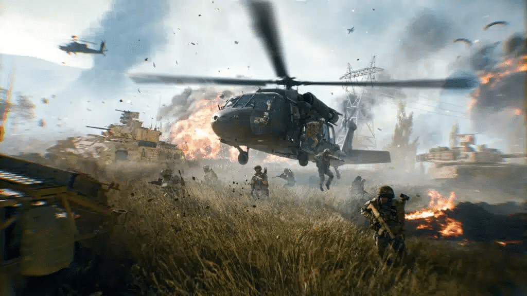 Battlefield 6 ошибка 400