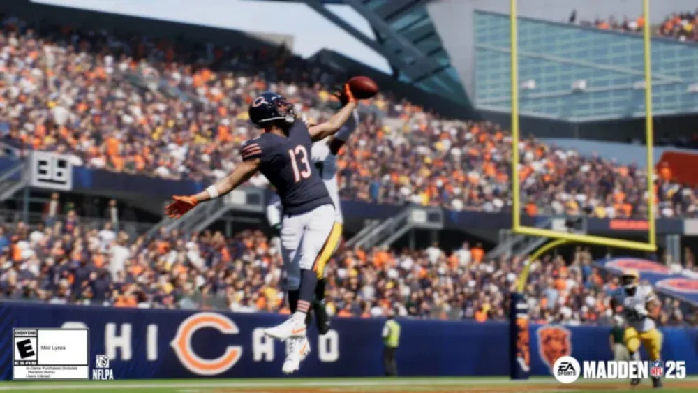 classificações da equipe madden 25