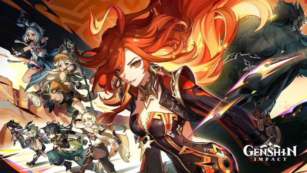  حساب Genshin
